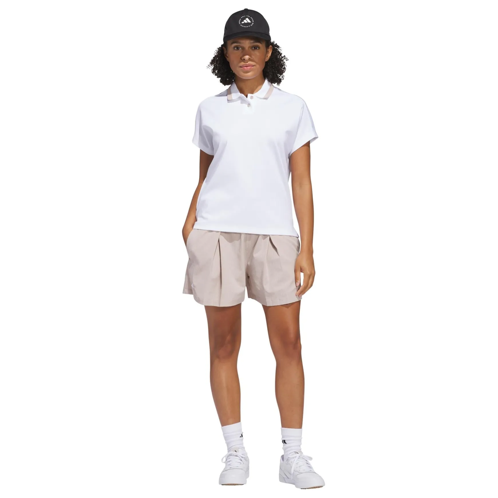 Go-To Polo Shirt White