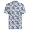Go-To Printed Polo Wonder Blue/Navy