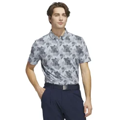 Go-To Printed Polo Wonder Blue/Navy
