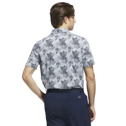 Go-To Printed Polo Wonder Blue/Navy