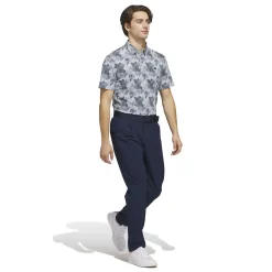 Go-To Printed Polo Wonder Blue/Navy