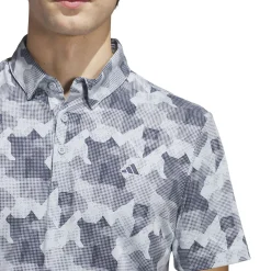 Go-To Printed Polo Wonder Blue/Navy
