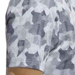 Go-To Printed Polo Wonder Blue/Navy