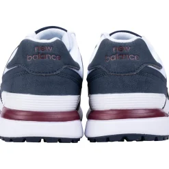 574 Greens v2 Waterproof Spikeless Golf Shoes Blue/White/Red