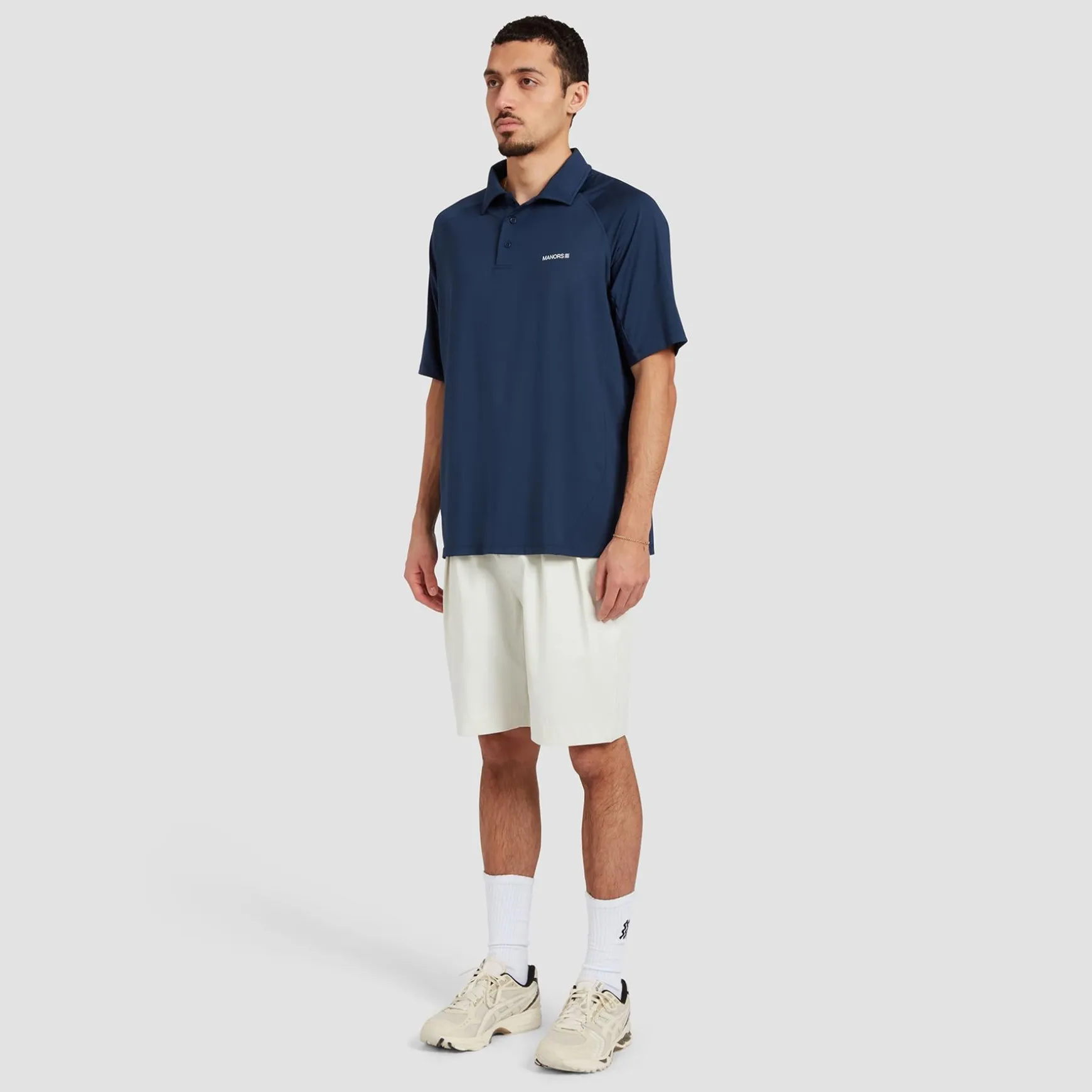 Greenskeeper Chino Shorts Pebble
