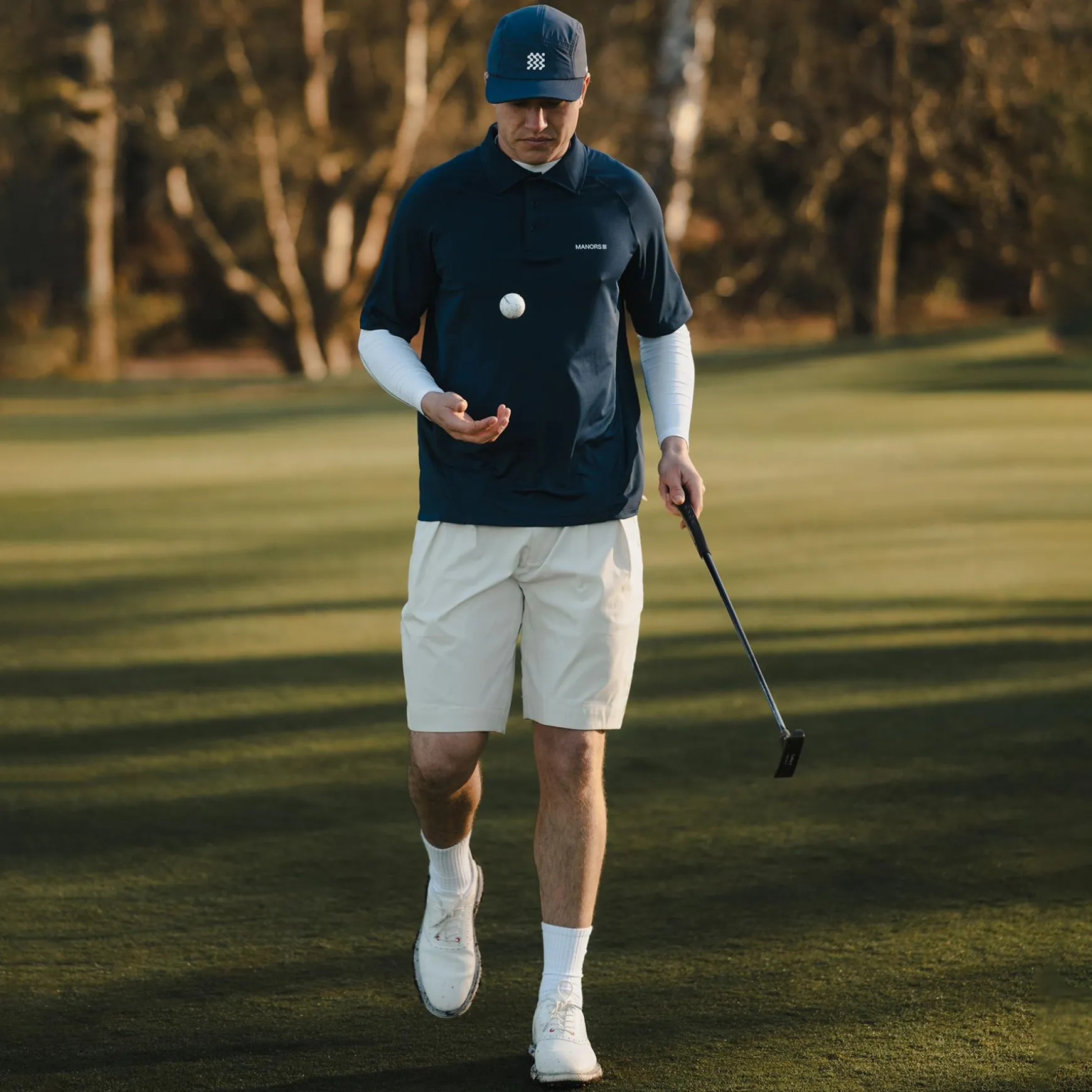 Greenskeeper Chino Shorts Pebble