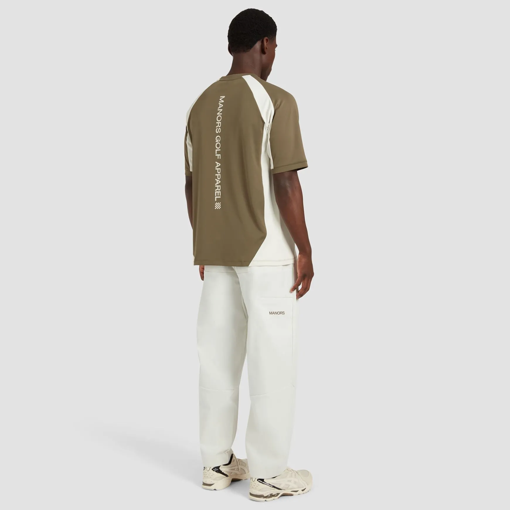Greenskeeper Chino Trousers Pebble