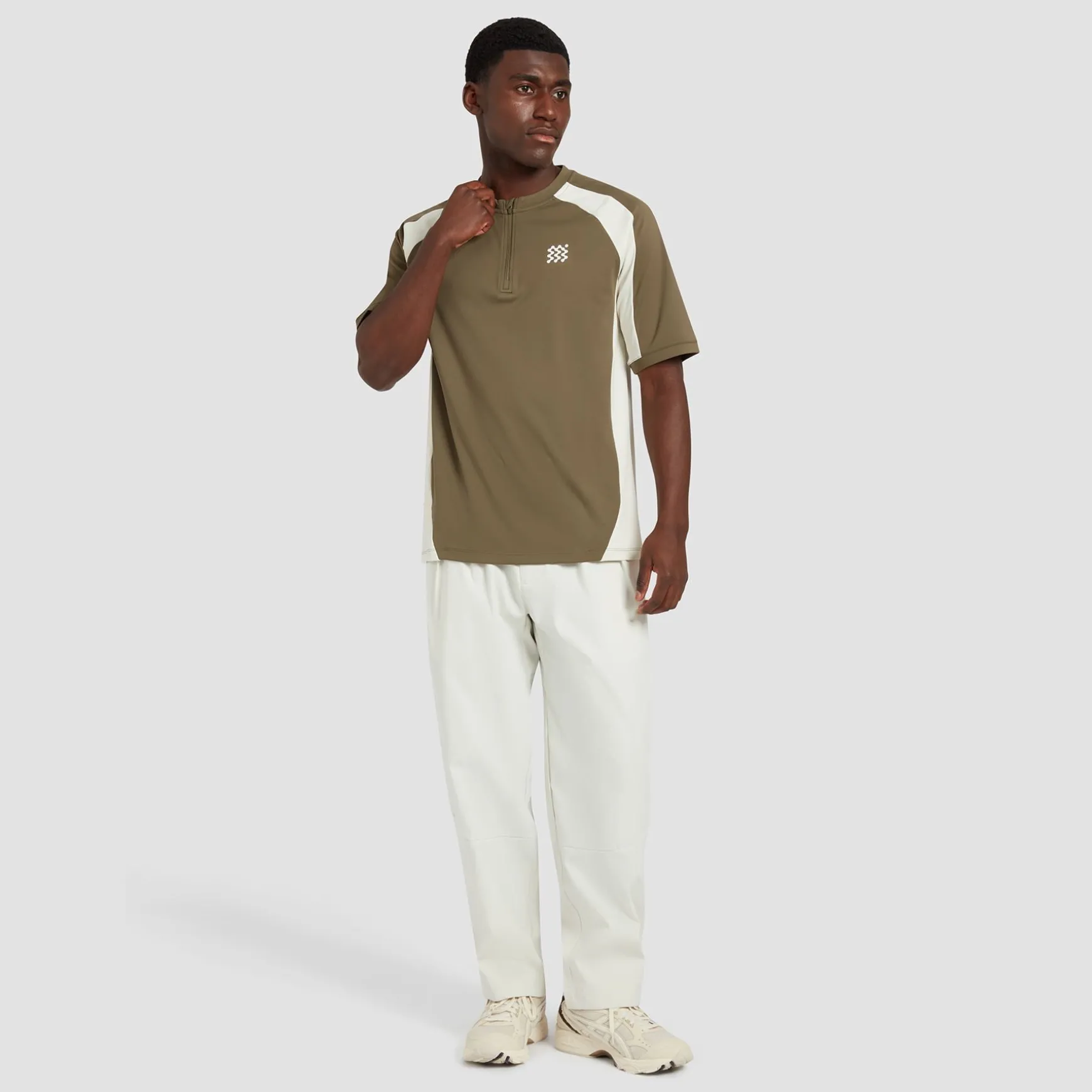 Greenskeeper Chino Trousers Pebble