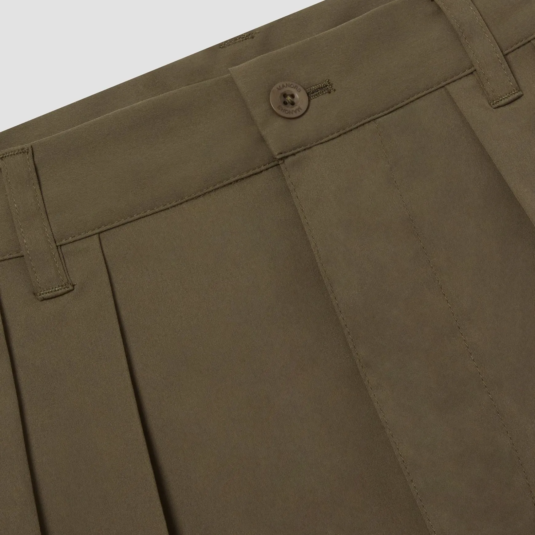 Greenskeeper Chino Trousers Olive