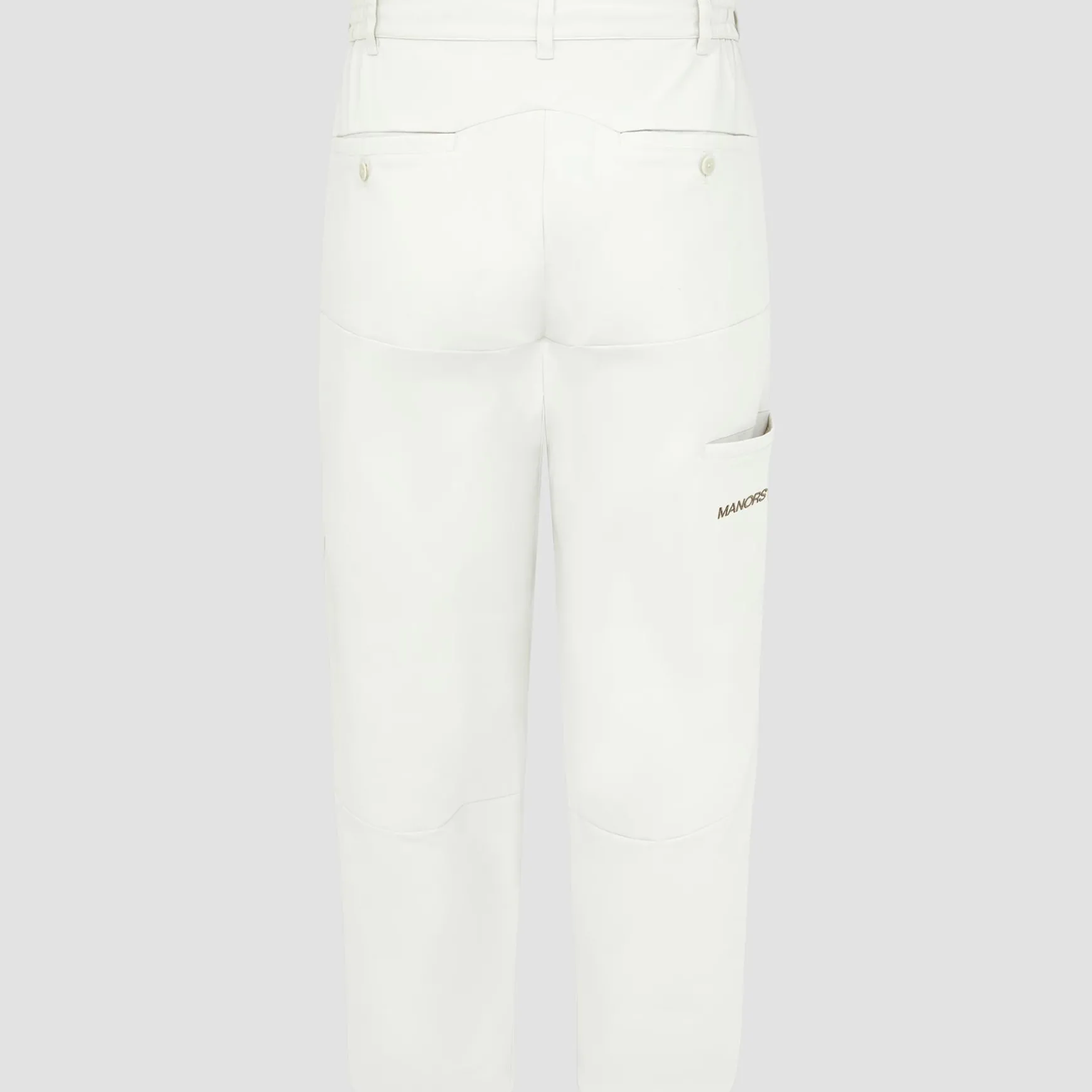 Greenskeeper Chino Trousers Pebble