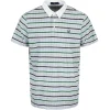 Grid Polo Bright White