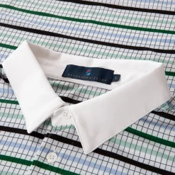 Grid Polo Bright White