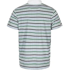 Grid Polo Bright White