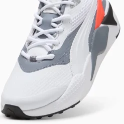 GS-X Efekt Golf Shoes Puma White/Grey Tile/Red Blast