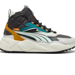 GS-X Efekt Winter Golf Shoes Dark Coal/Glacial Gray