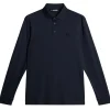 Gustaf LS Regular Fit Polo JL Navy