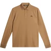 Gustaf LS Regular Fit Polo Tigers Eye