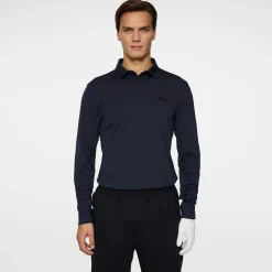 Gustaf LS Regular Fit Polo JL Navy