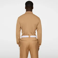 Gustaf LS Regular Fit Polo Tigers Eye