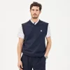 Haze V-Neck Gilet Faded Navy