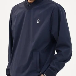 Haze V-Neck Jacket Faded Navy