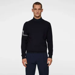 Heath Knitted Sweater JL Navy