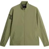 Heath Shell Wind Jacket Oil Green