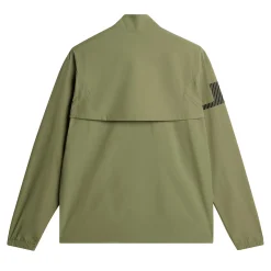 Heath Shell Wind Jacket Oil Green