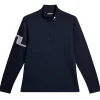 Heath Strike Quarter Zip Mid Layer JL Navy