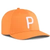 Heritage P Tech Cap Rickie Orange/White Glow