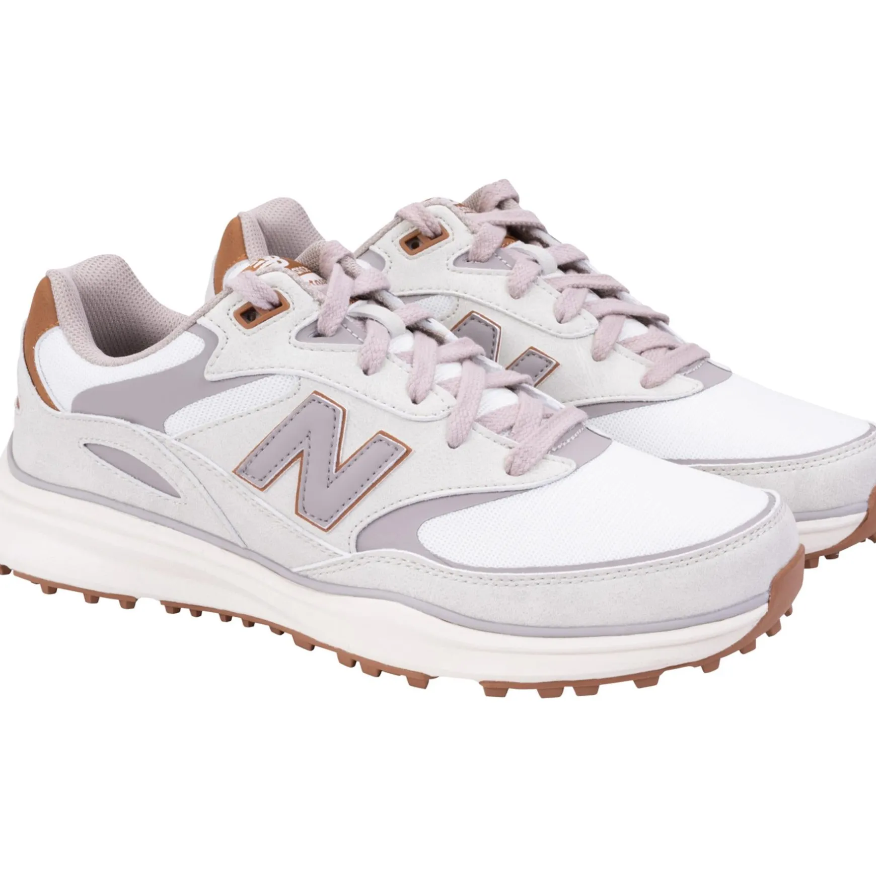 Heritage Waterproof Spikeless Golf Shoes Sand