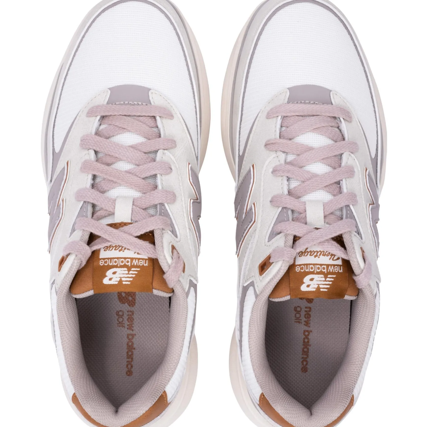 Heritage Waterproof Spikeless Golf Shoes Sand