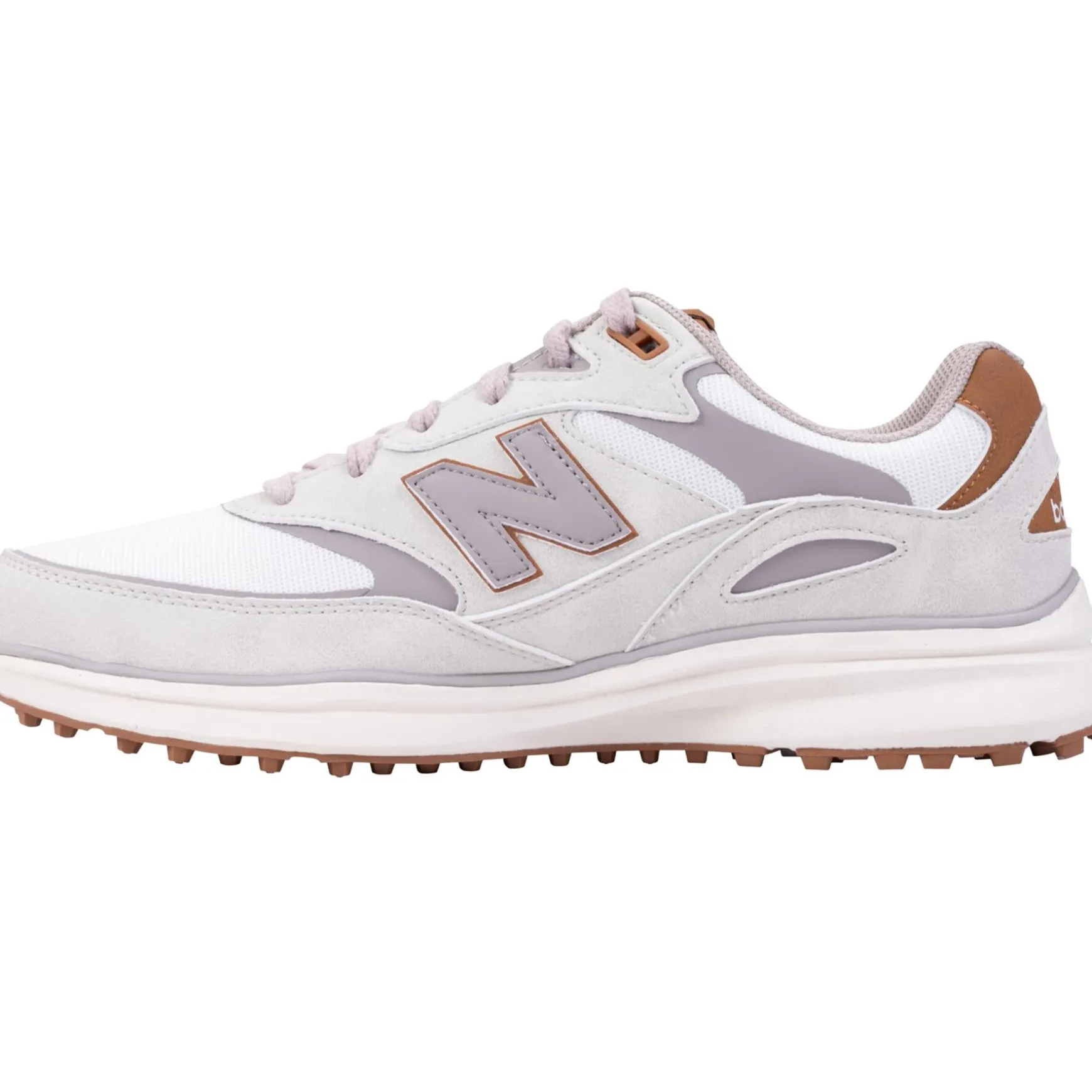 Heritage Waterproof Spikeless Golf Shoes Sand