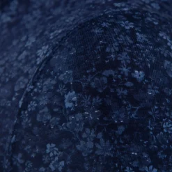 Hollow Pima LS Polo Atlanta Blue