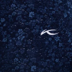 Hollow Pima LS Polo Atlanta Blue