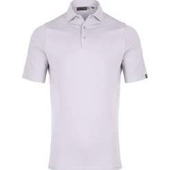 Hollow Pima Polo White