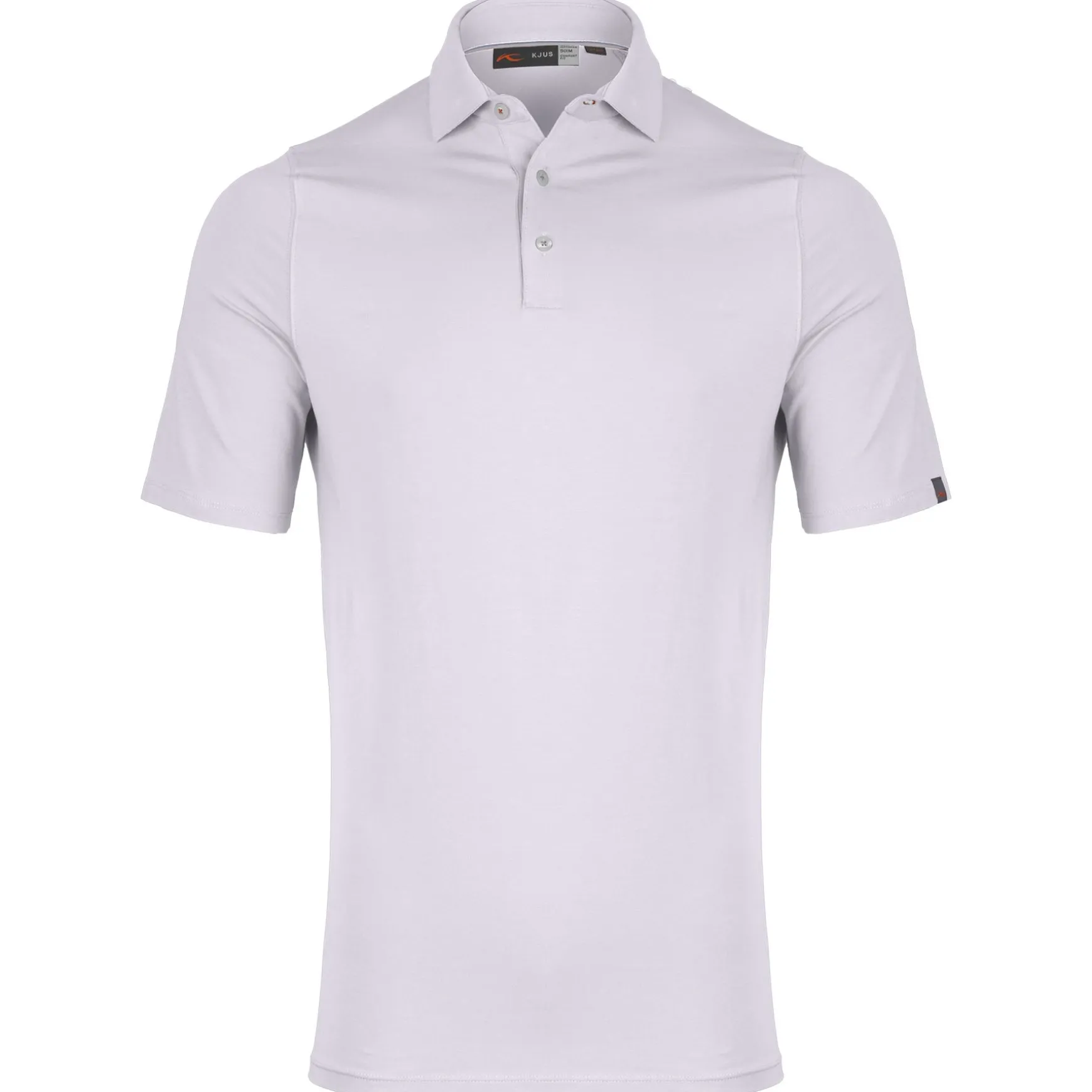 Hollow Pima Polo White