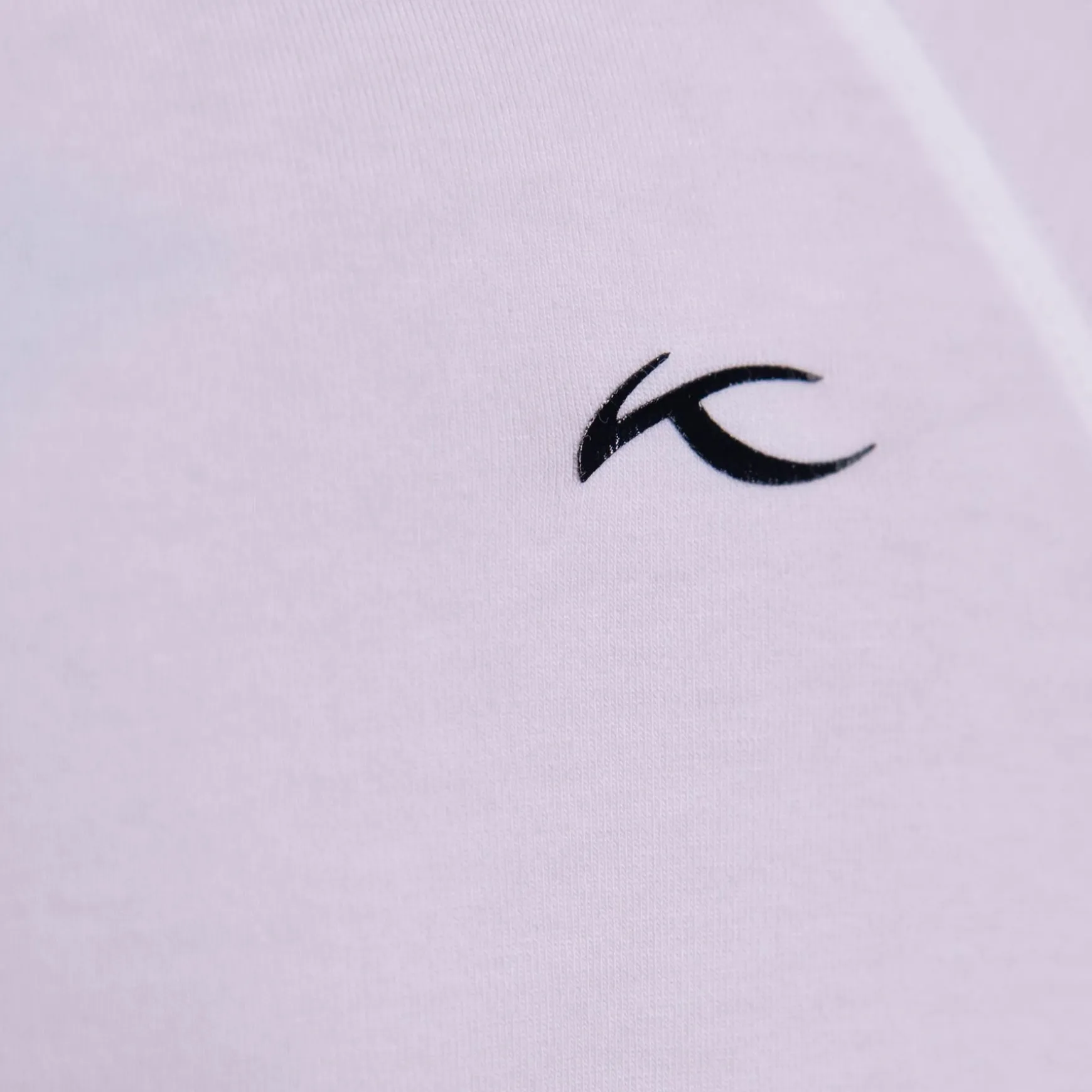 Hollow Pima Polo White