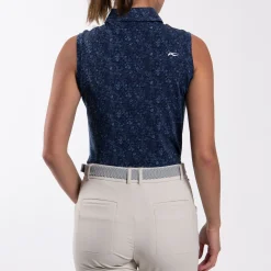 Hollow Pima SL Polo Atlanta Blue