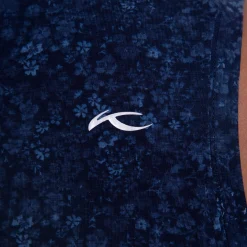 Hollow Pima SL Polo Atlanta Blue