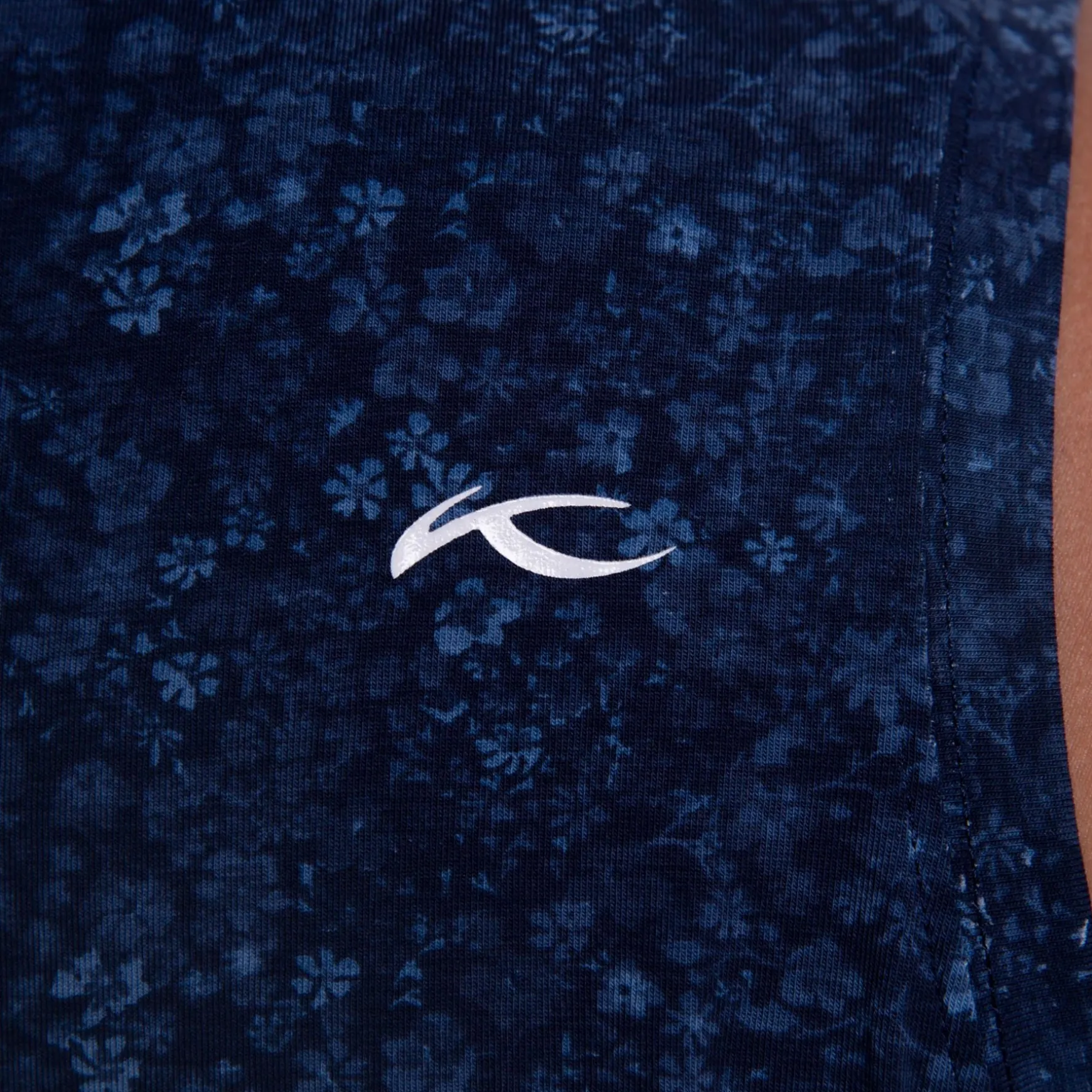 Hollow Pima SL Polo Atlanta Blue