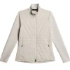 Holma Quilt Hybrid Jacket Moonbeam