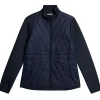 Holma Quilt Hybrid Jacket JL Navy