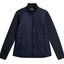 Holma Quilt Hybrid Jacket JL Navy