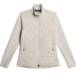 Holma Quilt Hybrid Jacket Moonbeam