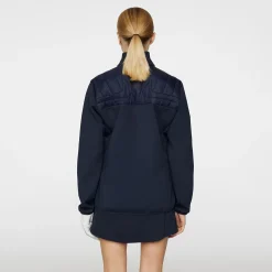 Holma Quilt Hybrid Jacket JL Navy