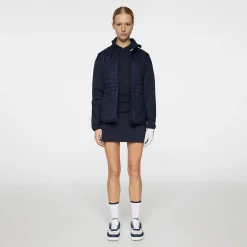 Holma Quilt Hybrid Jacket JL Navy