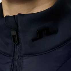 Holma Quilt Hybrid Jacket JL Navy