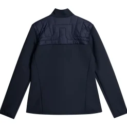 Holma Quilt Hybrid Jacket JL Navy