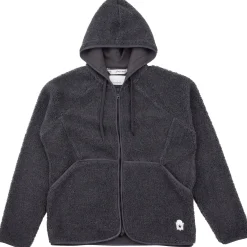 Hooded Himalayas Jacket Charcoal